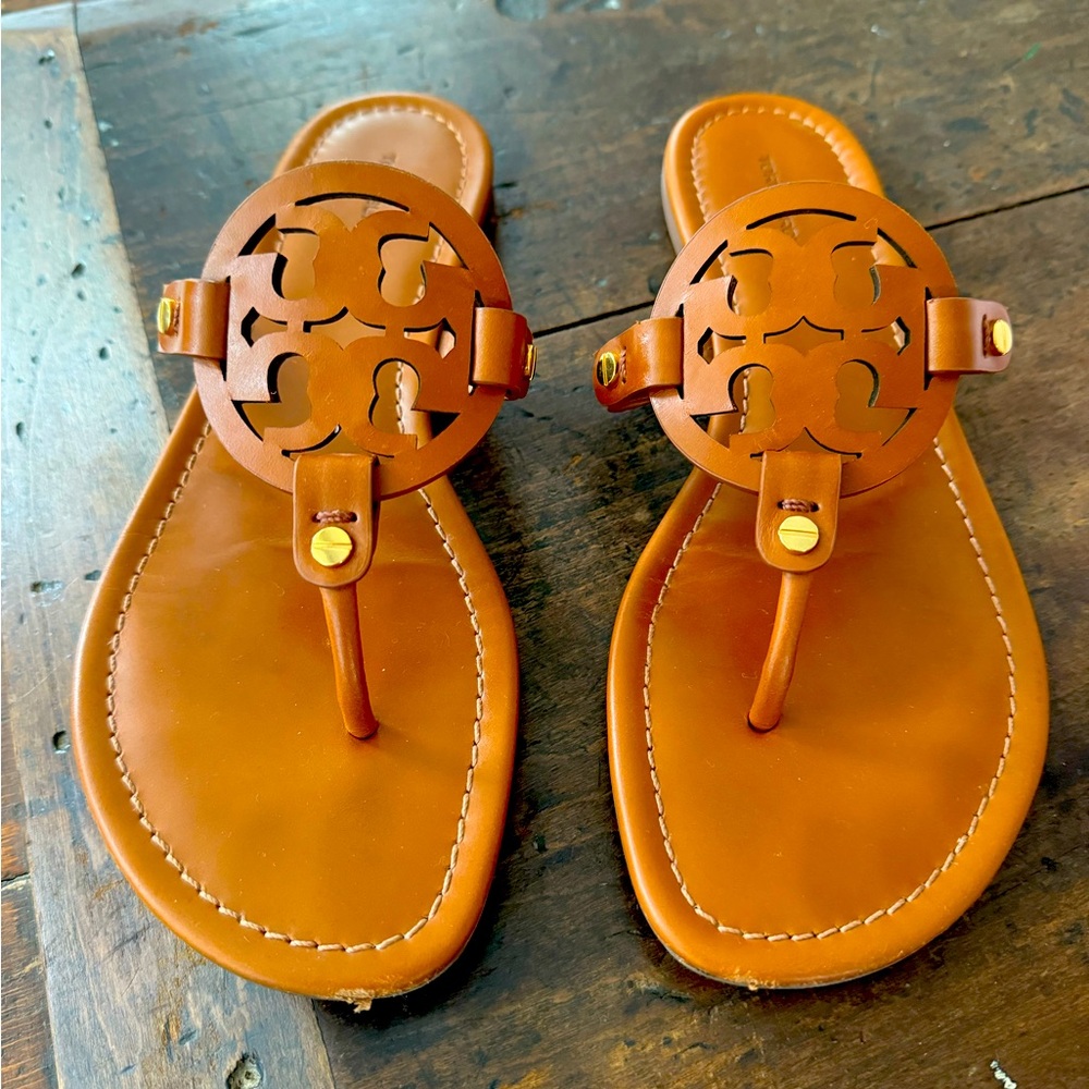 Tory Burch Miller Sandals (size 8.5)